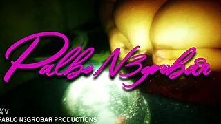 wanna grab these huge black tits on black friday cosplay milk special?