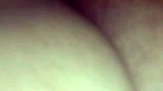 mmm eating out my milf stepmom's wet pussy then legs up pounding her hard till orgasm 😍 creampie finish