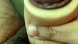 Thick Cock Masturbation Captured in Seductive Slow Motion