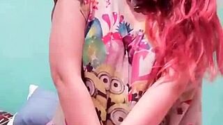 Gemma Gomory unleashes bold retro blue film action now