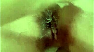 candid closeup of shy amateur girlfriend shaving her smooth pussy all shy and young