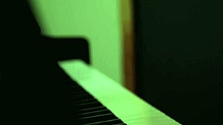 Chubby Russian Blonde Arteya Fingers Piano Orgasm in 4K Drunk Solo