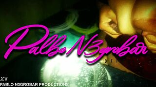 wanna grab these huge black tits on black friday cosplay milk special?