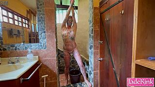 Obeying Master Body Writing Slave Humiliation