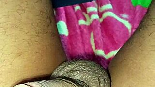 that tall skinny teen cougar grabs huge cock for wild solo jerk session homemade