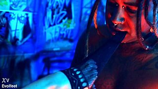 BIG ASS Beauty in HEELS Takes Nipple Clamps Deepthroat Gagging