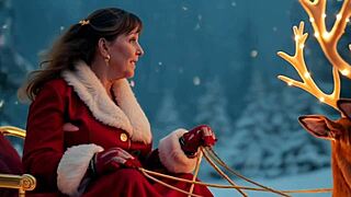 granny jeannie channels magical mystery genie in playful cosplay surprise