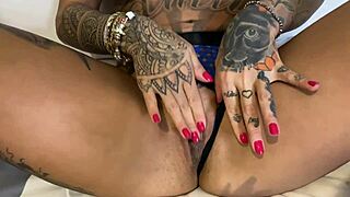 Latina Massage Tease Turns into Softcore Pornstar Solo Fuck
