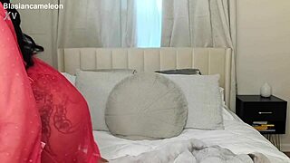 Huge Fat Ebony Ass Stuffed with Massive Black Dildo Solo