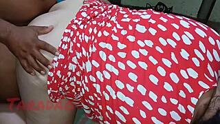 Greedy whore's fat ass takes anal creampie