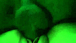 Fucking 19-year-old virgin girlfriend's tight ass with friend licking her wet