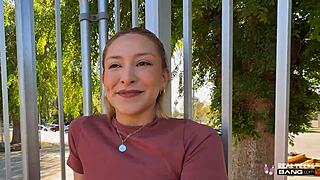 Mads Flores Fingers And Blows Cock On Outdoor Hike In Public