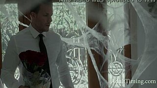 Busty Black Milf Naomi Cucks Husband with Ebony Domination!