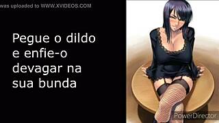 joi humiliation cei with nico robin teases jerk off anime femdom