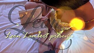 Hottest brunette babe teases balls and precum for massive cum explosion!