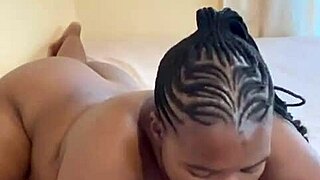 ever dreamed of this hot ebony's juicy big pussy dripping wet??