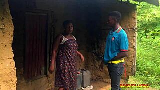 I POUNDED BBW STEPSIS PATRICIA'S FAT ASS COWGIRL IN HUT TILL CAUGHT!