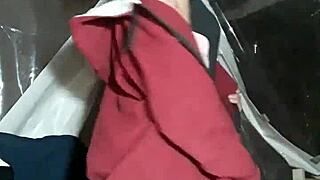 bonneyuwu shakes her gothic big latina ass dancing sexy and young all over the place