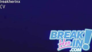 im bluehaired 19yo goddess slopping monster black cock