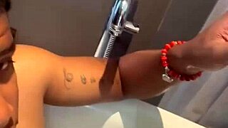 vegas streets hide sloppy deepthroat sessions with monster black cock