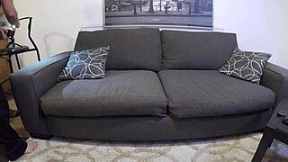 SCARLETT JOHNSON Gagging On COCK I NEED Your CUM Now!!