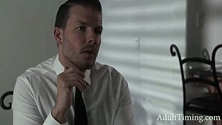 Busty Black Milf Naomi Cucks Husband with Ebony Domination!