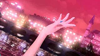 hatsune miku rocks that full nude bunny costume showing off her big tits and ass