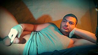 what if an 18th century doctor in latex gloves examines your monster cock today