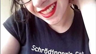 Mistress Commands Anal Slut Jerk Off in Clothed Nonnude Sexting Domination Session