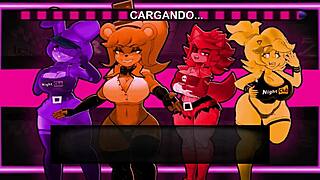 i can't stop fapping to furry nights at frenny's modo arcade 3 español feels too good