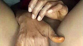 she fingers her spicy pussy then stuffs it with veggies