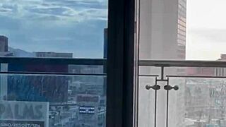 vegas streets hide sloppy deepthroat sessions with monster black cock