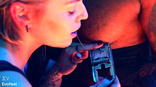 BIG ASS Beauty in HEELS Takes Nipple Clamps Deepthroat Gagging