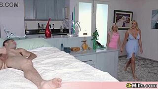 My GF Looks Just Like Stepmom Teasing My Crush Fantasies