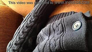 Carmen Bum Bum Caribbean Cuban Blonde Milf Masturbates to Creampie Fetish Climax