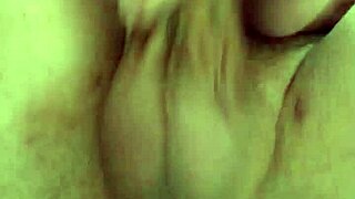 uncut monster tattoo cock erupts hands-free cum from brutal anal fisting prolapse