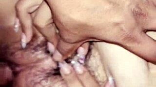 damn this curvy friend grinds her clit on my bare cock 😈🍆