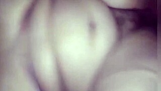 Latina Prostitute Chokes on Huge Cock Before Dripping Cum Facial