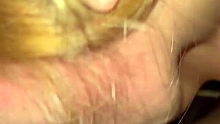 Blonde Gags on Deepthroat Dick in Outdoor Woods Exposure!