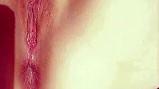 mature wife spreads shaved pussy fingers deep 😩 flashing legs poolside