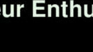 laura's tight wet pussy spreads wide while dressed for dirty doggystyle pounding