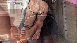 imagine this college slut's big pussy lips gripping that monster cock in hard cowgirl creampie action