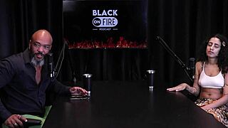 morena shows off her hairy pussy and ass after friend judges her no-shave then sucks russian cock craving saudi cum - bibi hourani