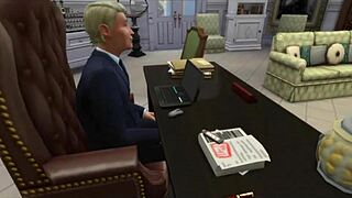 hey kim k, ready for that presidential pussy pounding at the office?