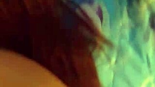 sexy kendra star devil in glasses gets fucked doggystyle poolside