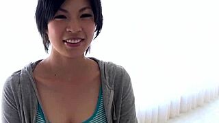 damn japanese big tits saki aoyama sucks hard cock deep with moans and fingering uncensored outdoor fun