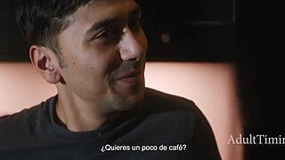 mommy's taboo submission turns into hardcore domination by horny son-in-law with spanish fire