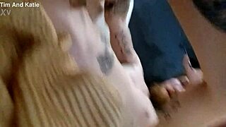 My tiny pussy stretches wide aching around that massive homemade cock