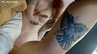 My tiny pussy stretches wide aching around that massive homemade cock