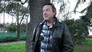 laura's tight wet pussy spreads wide while dressed for dirty doggystyle pounding